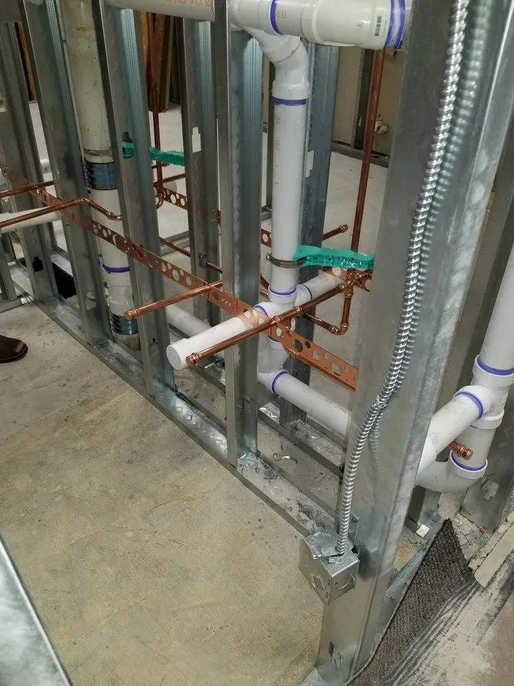 Slide of Wesley's Plumbing