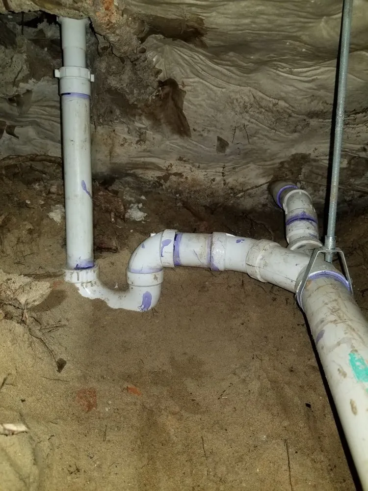 Slide of Wesley's Plumbing