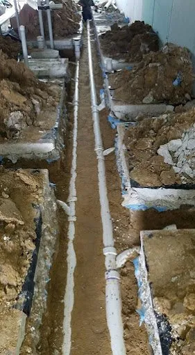 Slide of Wesley's Plumbing