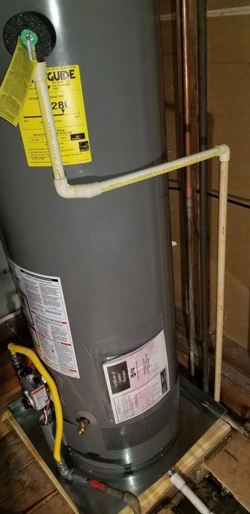 Slide of Wesley's Plumbing