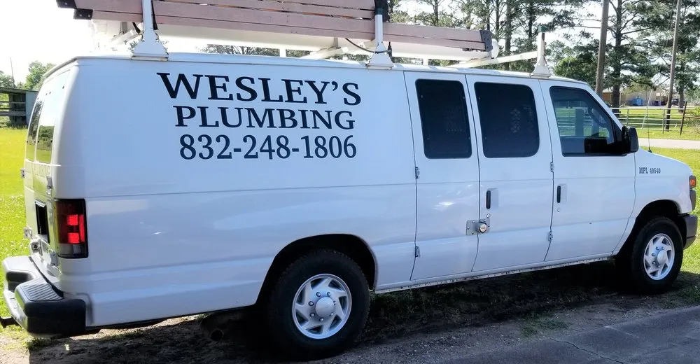 Slide of Wesley's Plumbing