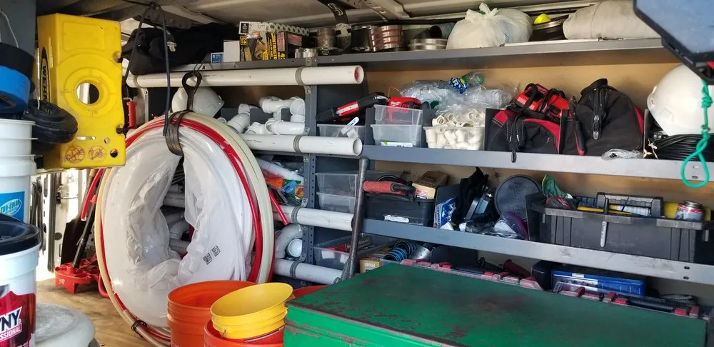 Slide of Wesley's Plumbing