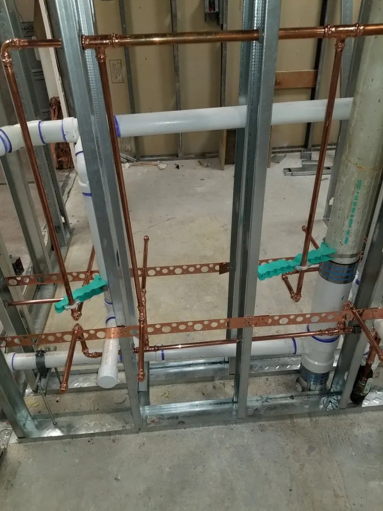 Slide of Wesley's Plumbing