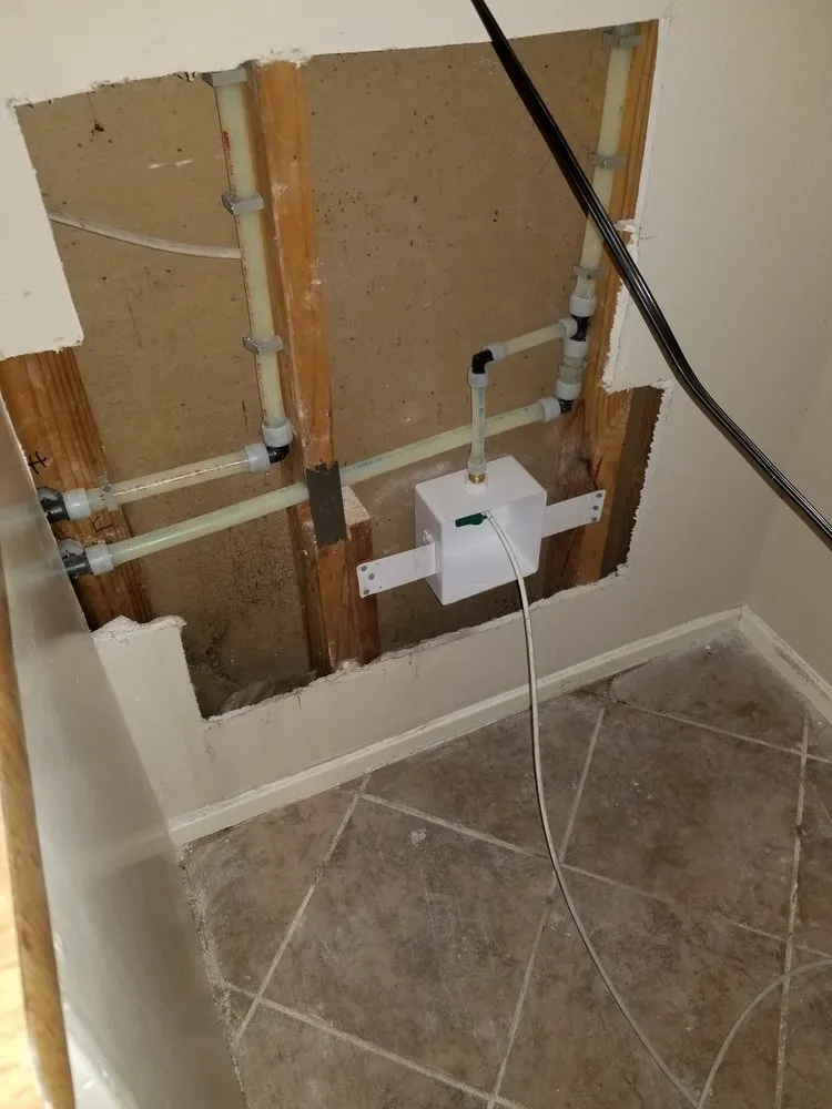 Slide of Wesley's Plumbing