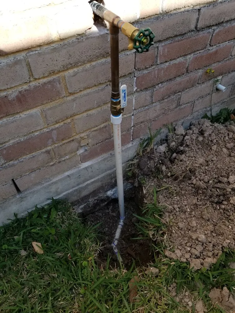 Slide of Wesley's Plumbing