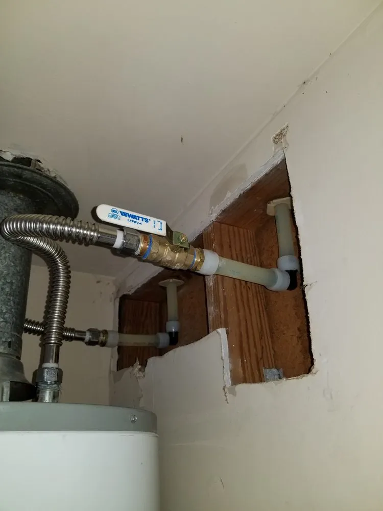 Slide of Wesley's Plumbing