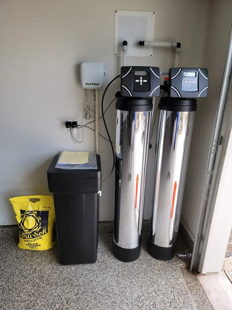 Slide of Wesley's Water Solutions