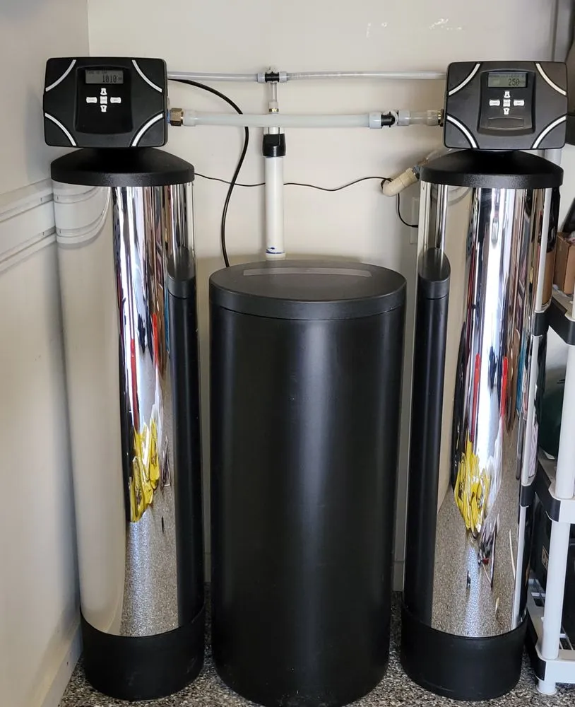 Slide of Wesley's Water Solutions