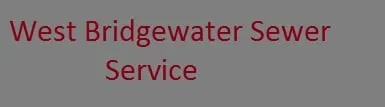 West Bridgewater Sewer Service