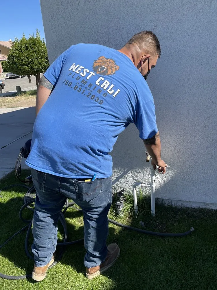 Slide of West Cali Plumbing
