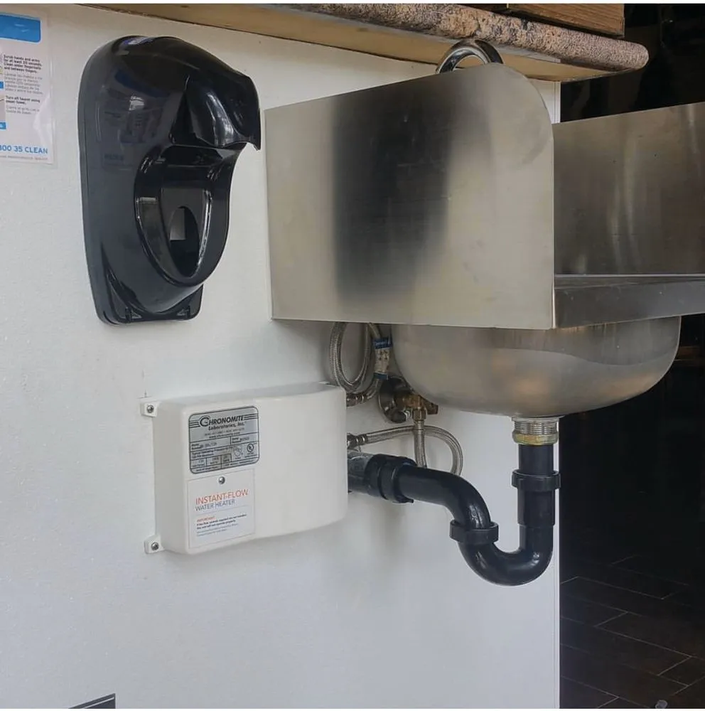 Slide of West Coast Plumbers