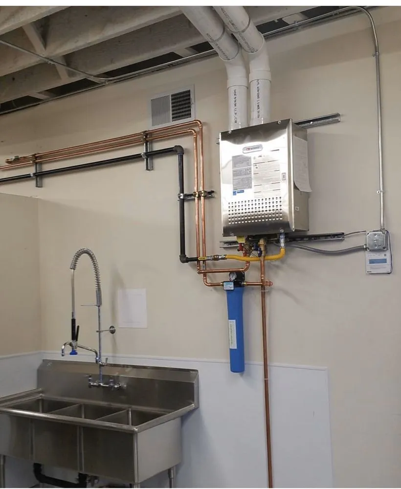 Slide of West Coast Plumbers