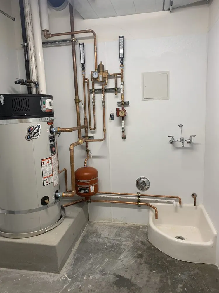 Slide of West Coast Plumbers