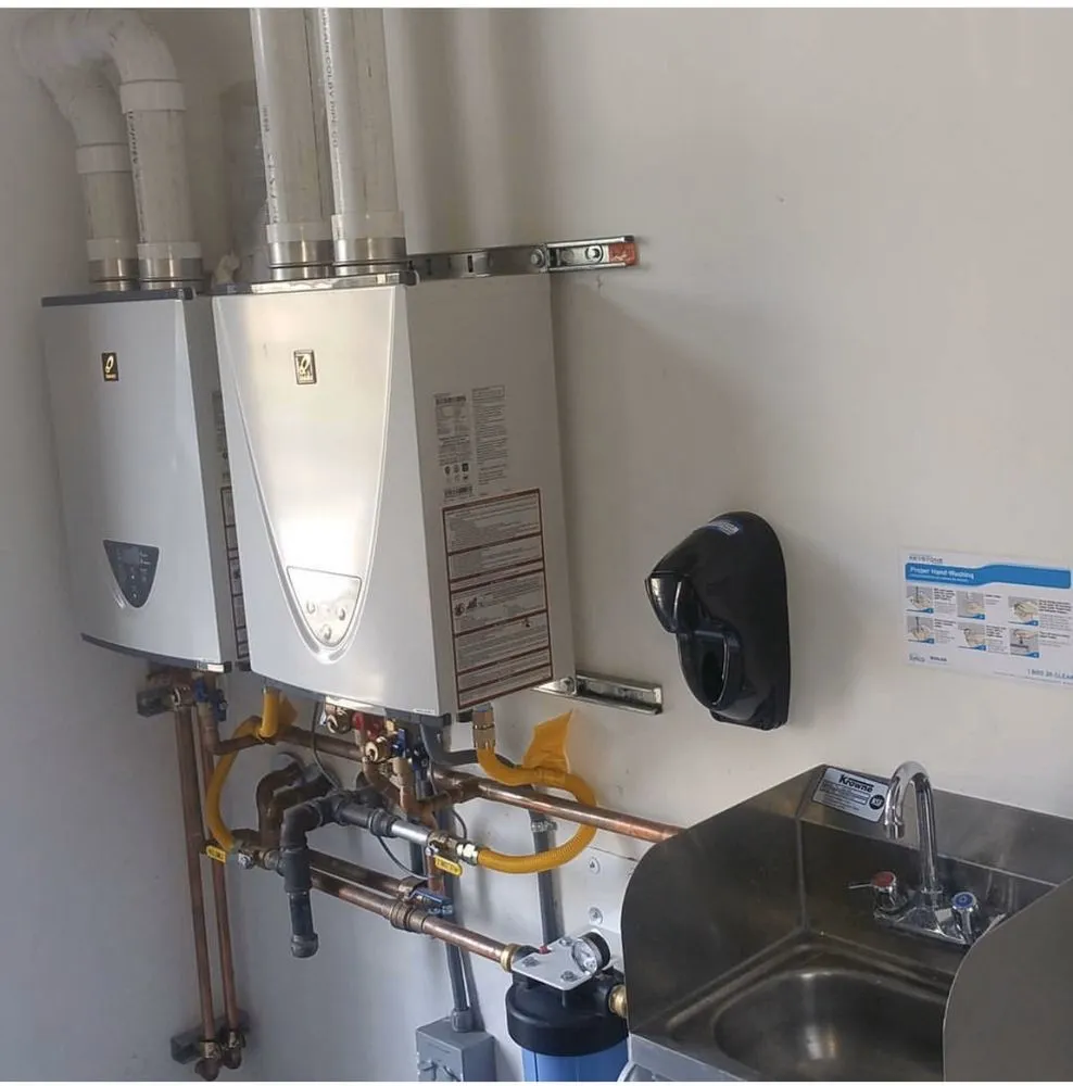 Slide of West Coast Plumbers