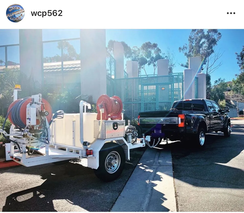 Slide of West Coast Plumbers