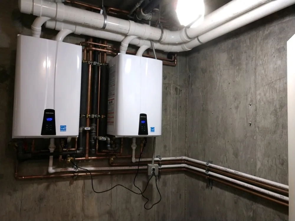 Slide of West Coast Plumbers