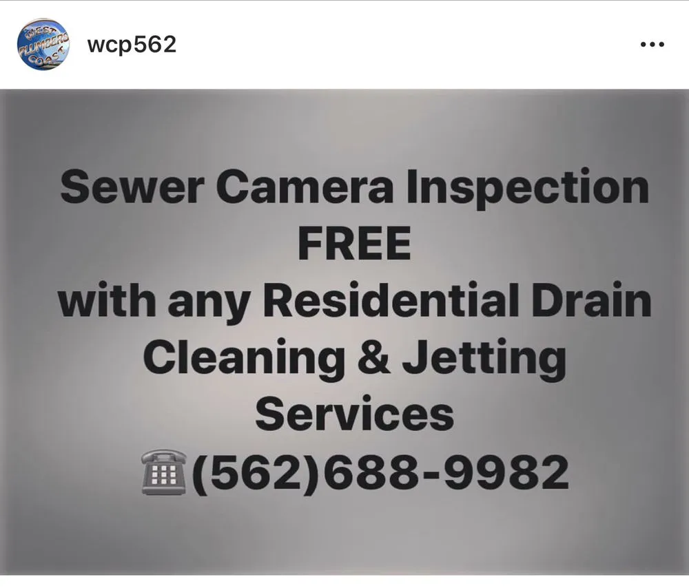 Slide of West Coast Plumbers