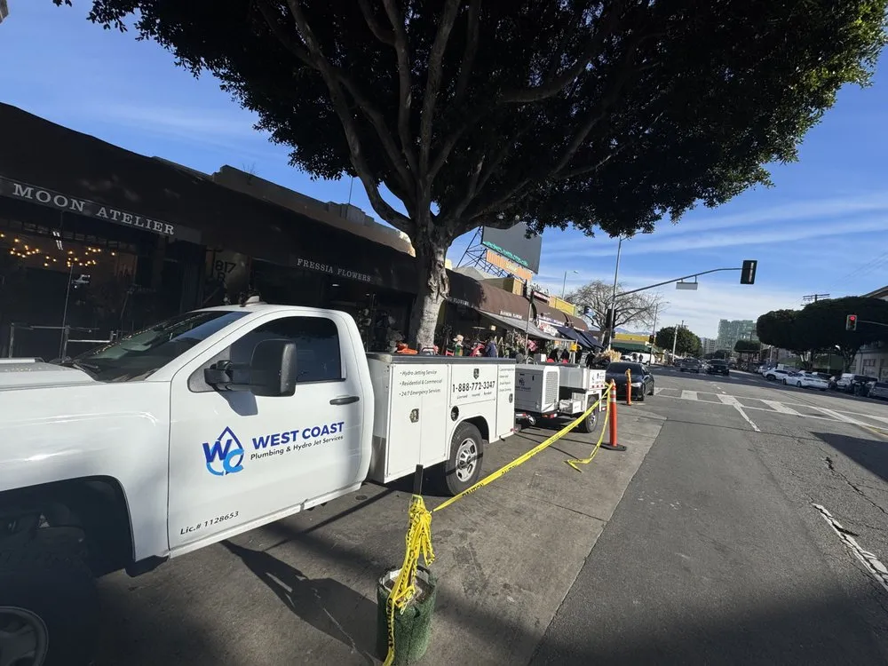 Slide of West Coast Plumbing & Hydro Jet Services