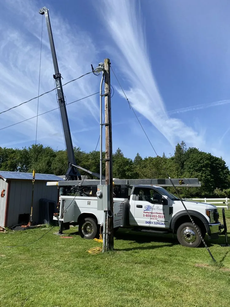 Slide of West Coast Plumbing Pumps & Filtration