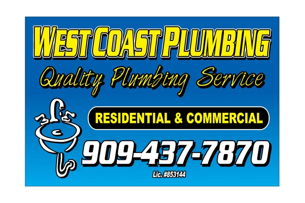 Slide of West Coast Plumbing