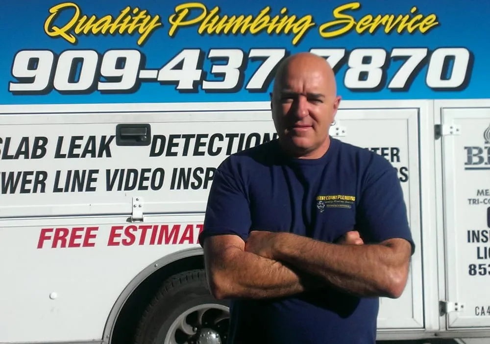 Slide of West Coast Plumbing