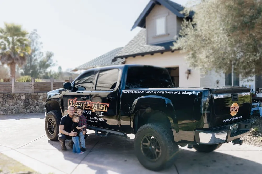 Trusted water heater service in Rohnert Park, CA by West Coast Plumbing