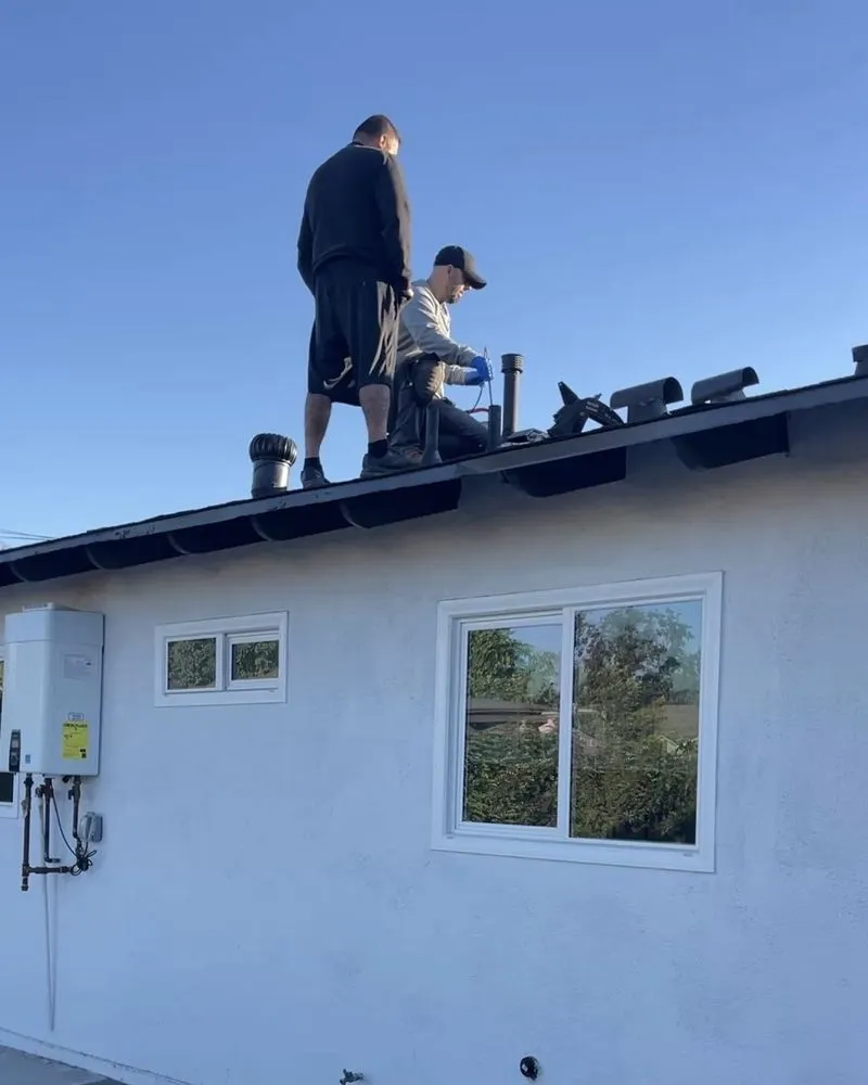 Slide of West Coast Sewer Inspection