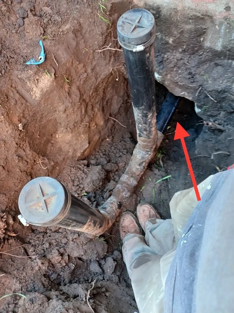 Slide of West Coast Sewer Inspection