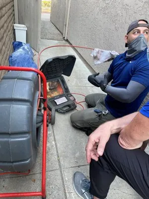 West Coast Sewer Inspection Logo