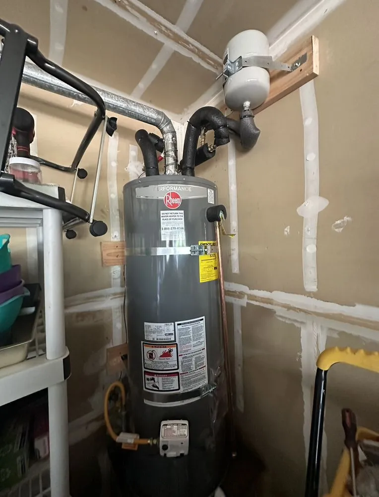 Slide of West Coast Water Heaters & Plumbing