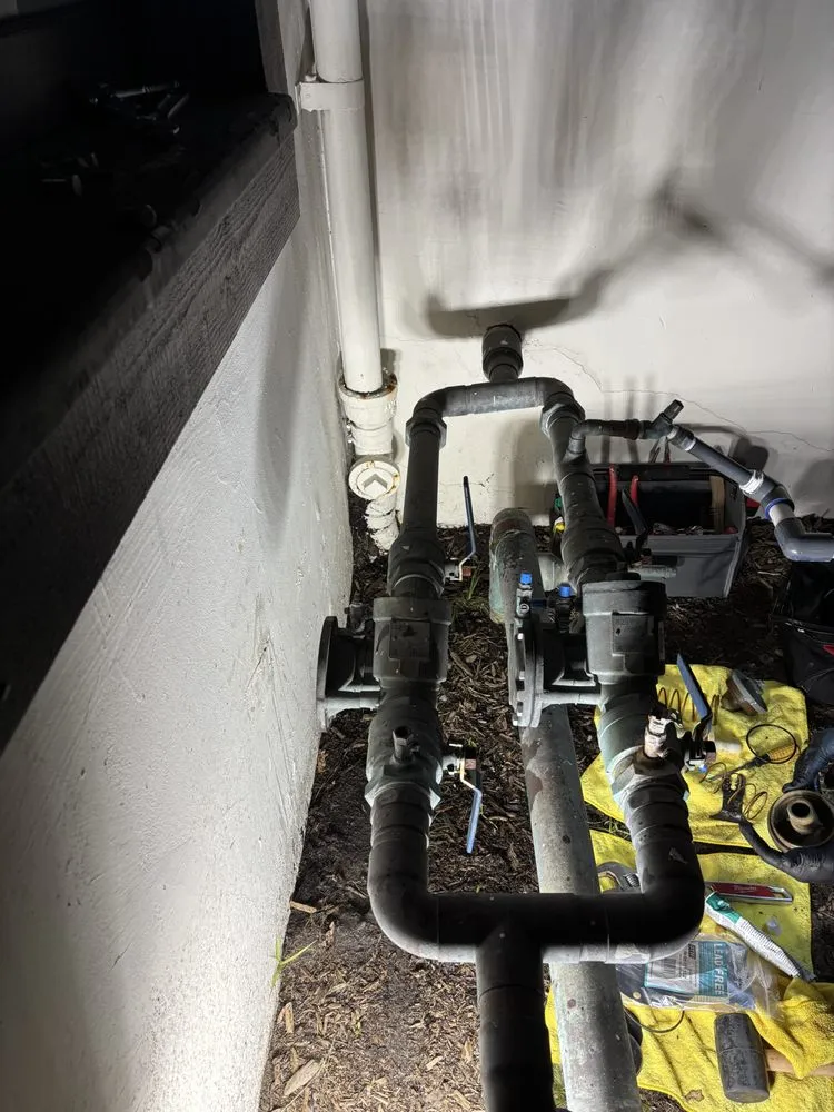 Slide of West Coast Water Pros