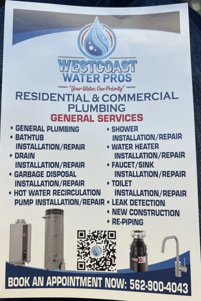 Slide of West Coast Water Pros