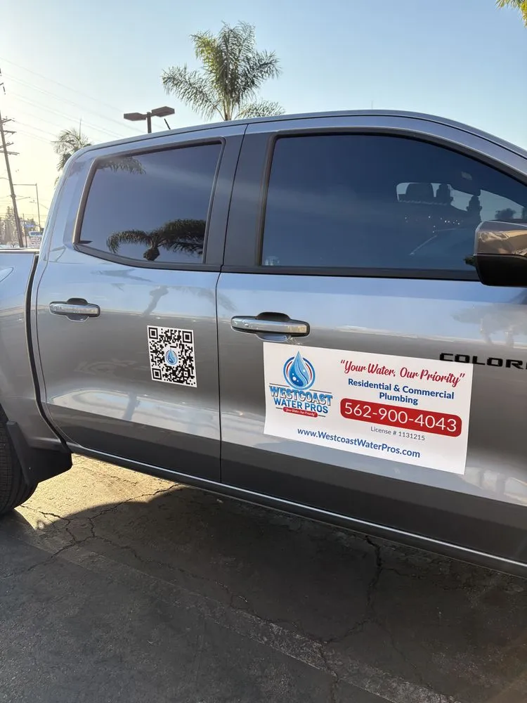 Slide of West Coast Water Pros