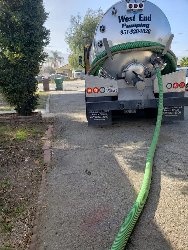 Slide of West-End Pumping