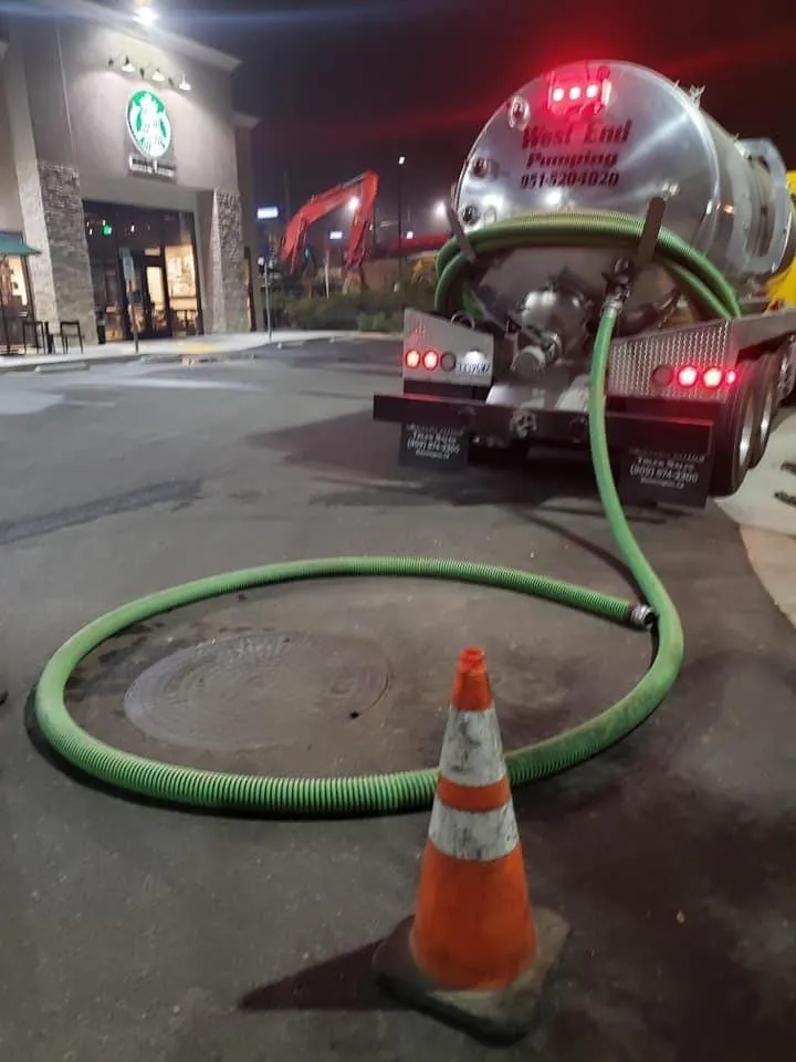 Slide of West-End Pumping