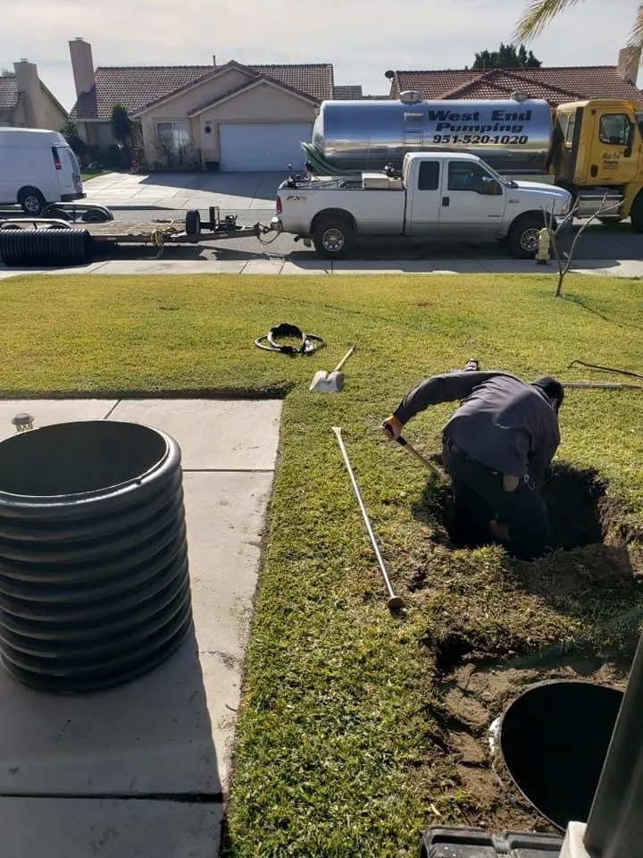 Slide of West-End Pumping