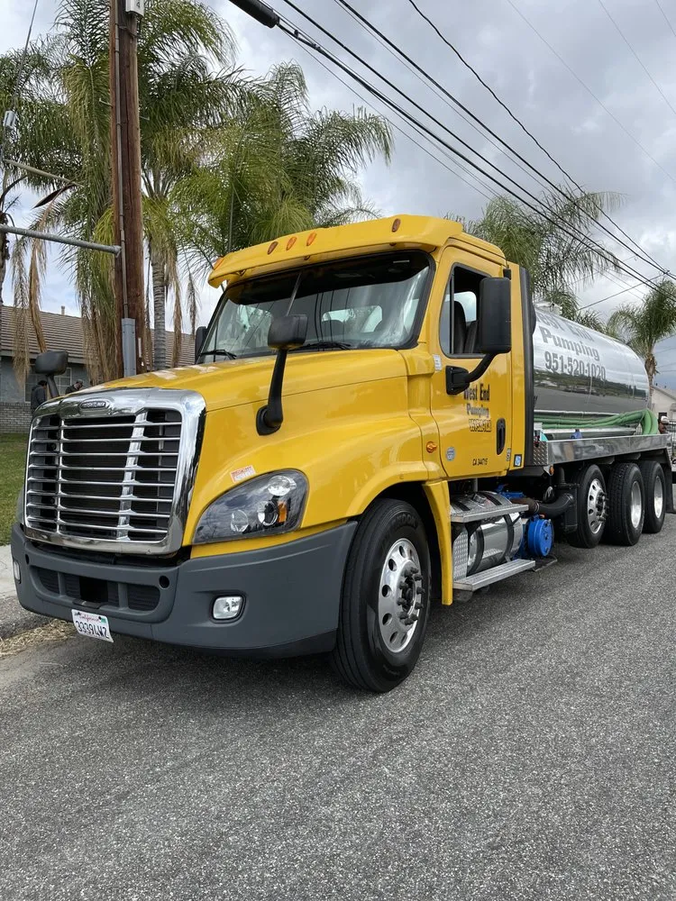 Slide of West-End Pumping