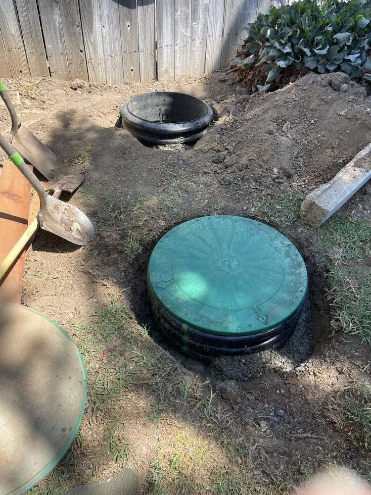 Slide of West-End Pumping