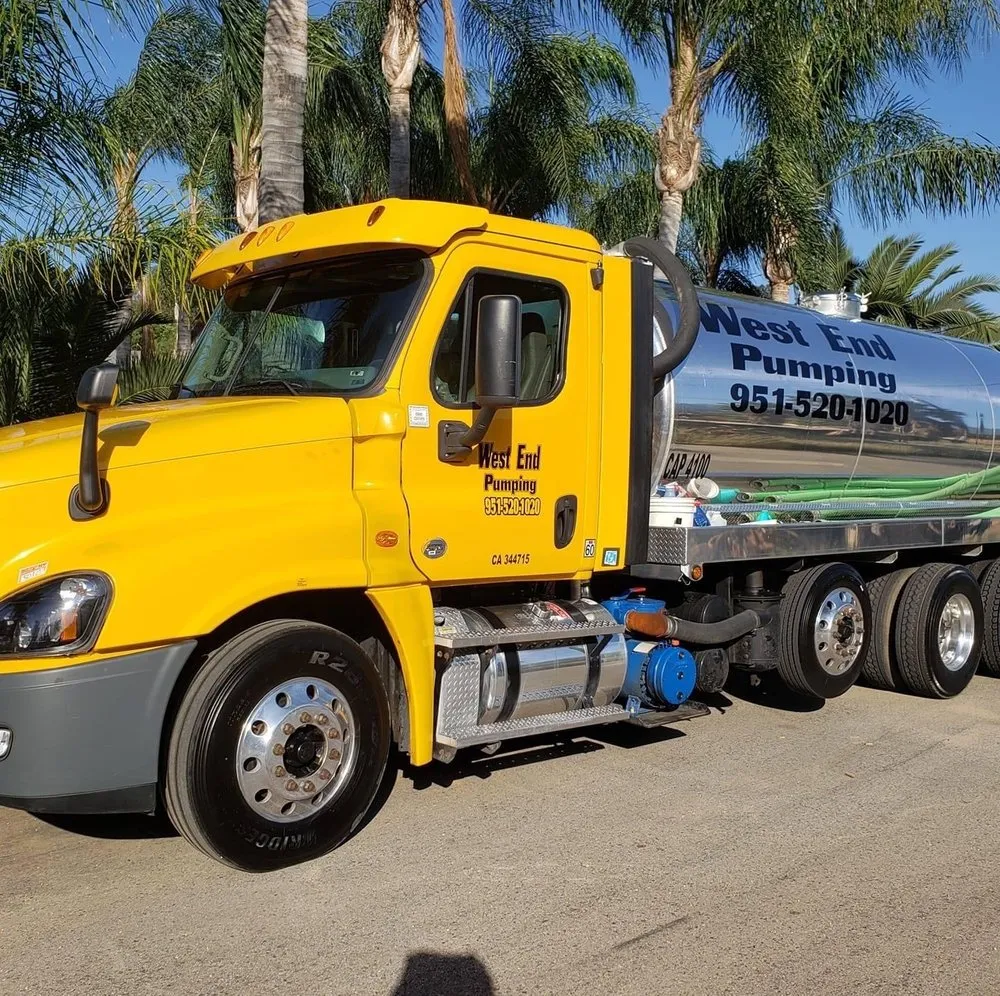 Slide of West-End Pumping