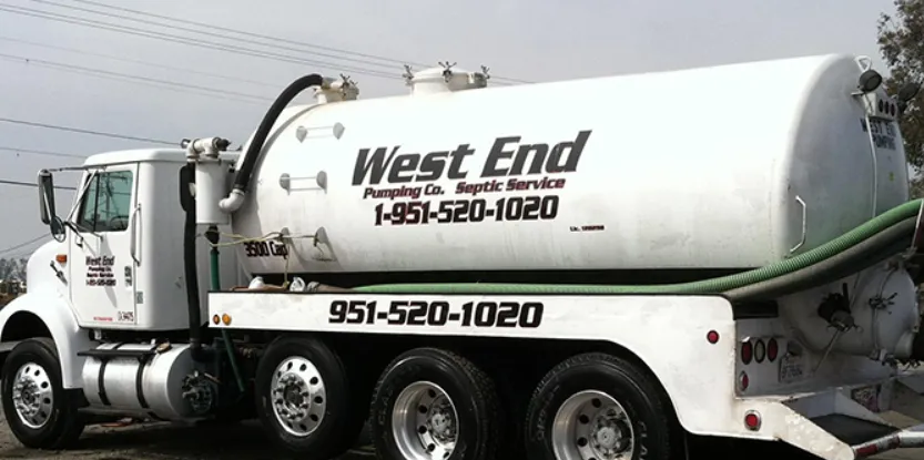 Slide of West-End Pumping