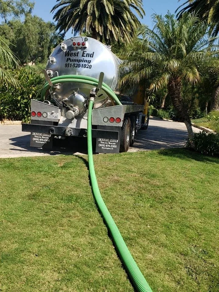 Slide of West-End Pumping