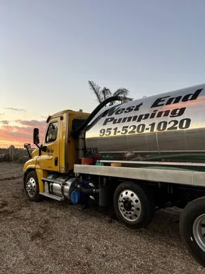 West-End Pumping Logo