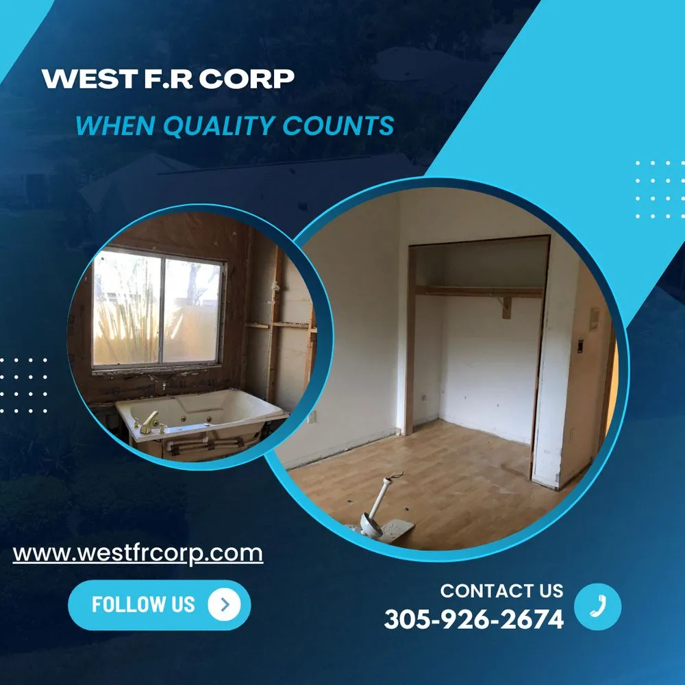 Slide of West F.R Corp