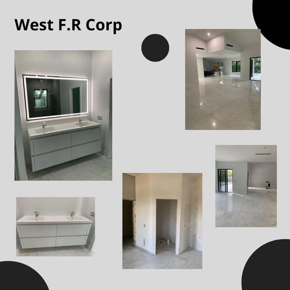 Slide of West F.R Corp