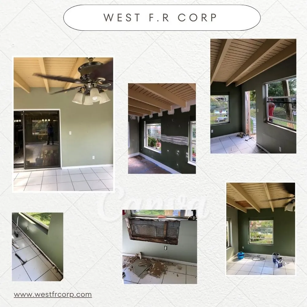 Slide of West F.R Corp