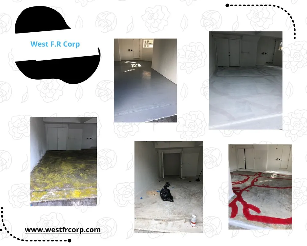 Slide of West F.R Corp