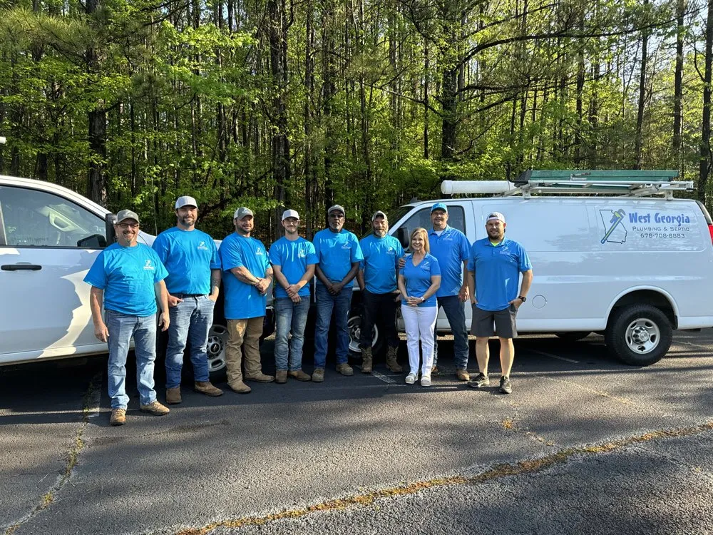 Expert drain cleaning service in Buchanan, GA - West Georgia Plumbing & Septic