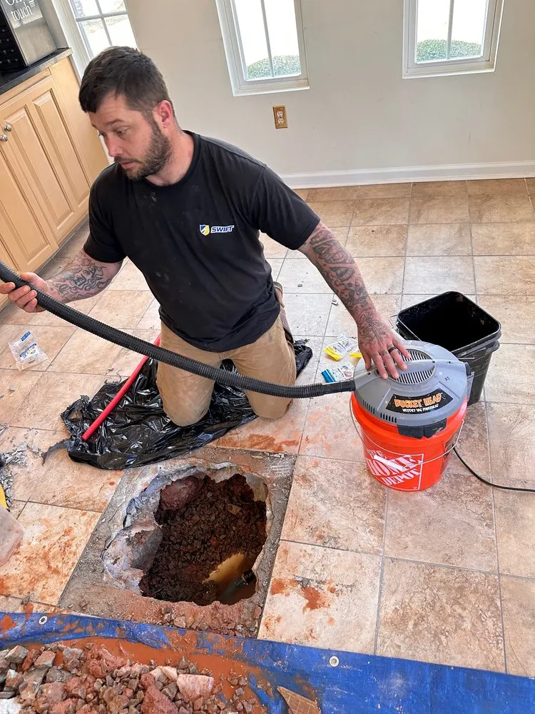 Reliable leak detection in Buchanan, GA by West Georgia Plumbing & Septic
