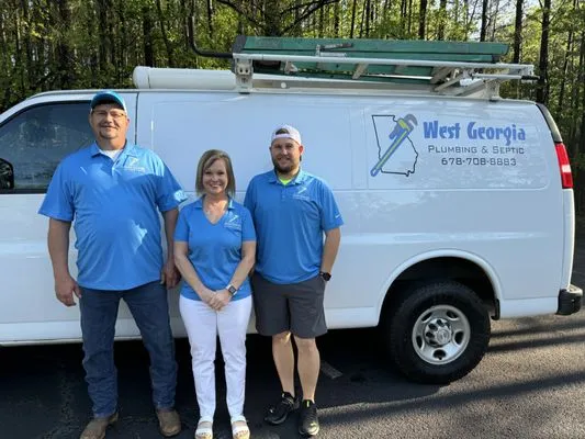 West Georgia Plumbing & Septic Logo