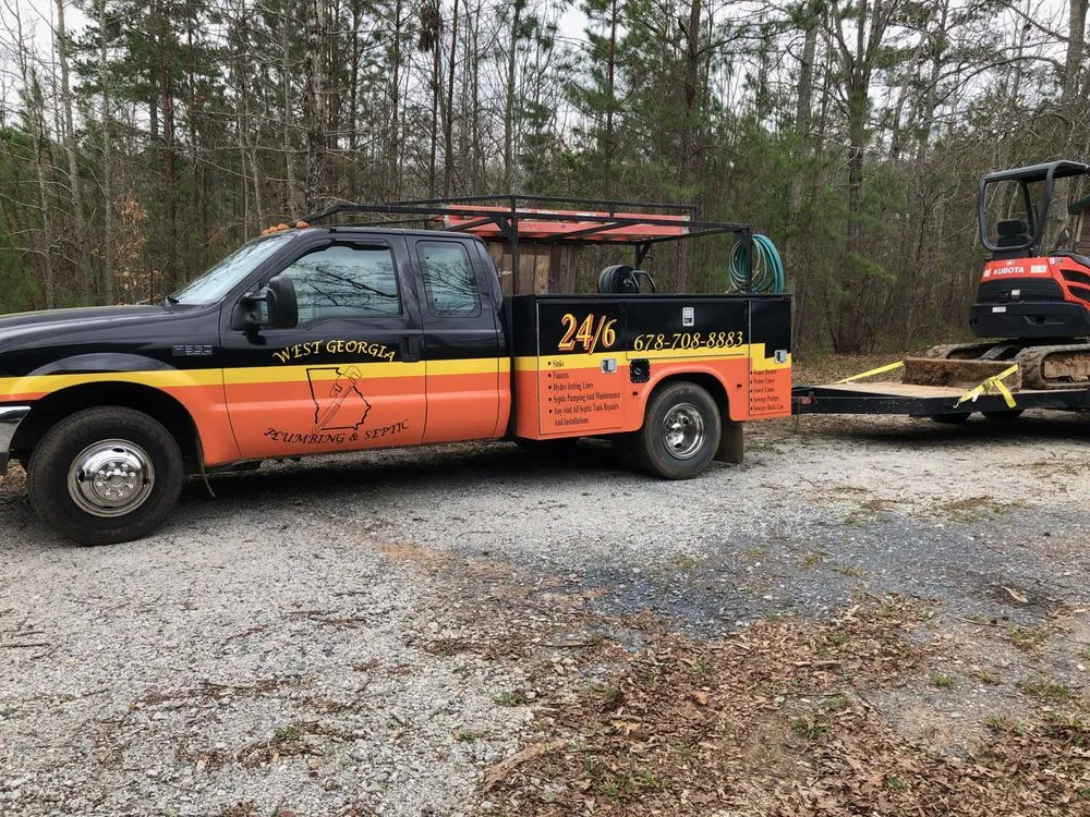 Slide of West Georgia Plumbing and Septic